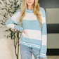 Frosted Snuggle Textured Knit Pullover