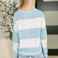 Frosted Snuggle Textured Knit Pullover