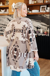 Full of Character Blanket Kimono - 1985 the VAULT Boutique