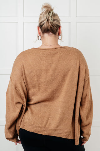 General Feeling Boatneck Sweater - 1985 the VAULT Boutique