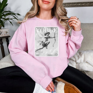 Cupid Edition Graphic Sweatshirt - 1985 the VAULT Boutique