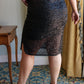 Gilded Age Sequin Skirt in Black - 1985 the VAULT Boutique