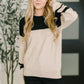 Girl of Your Dreams Textured Knit Pullover