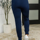 Giving the Run Around Joggers in Navy