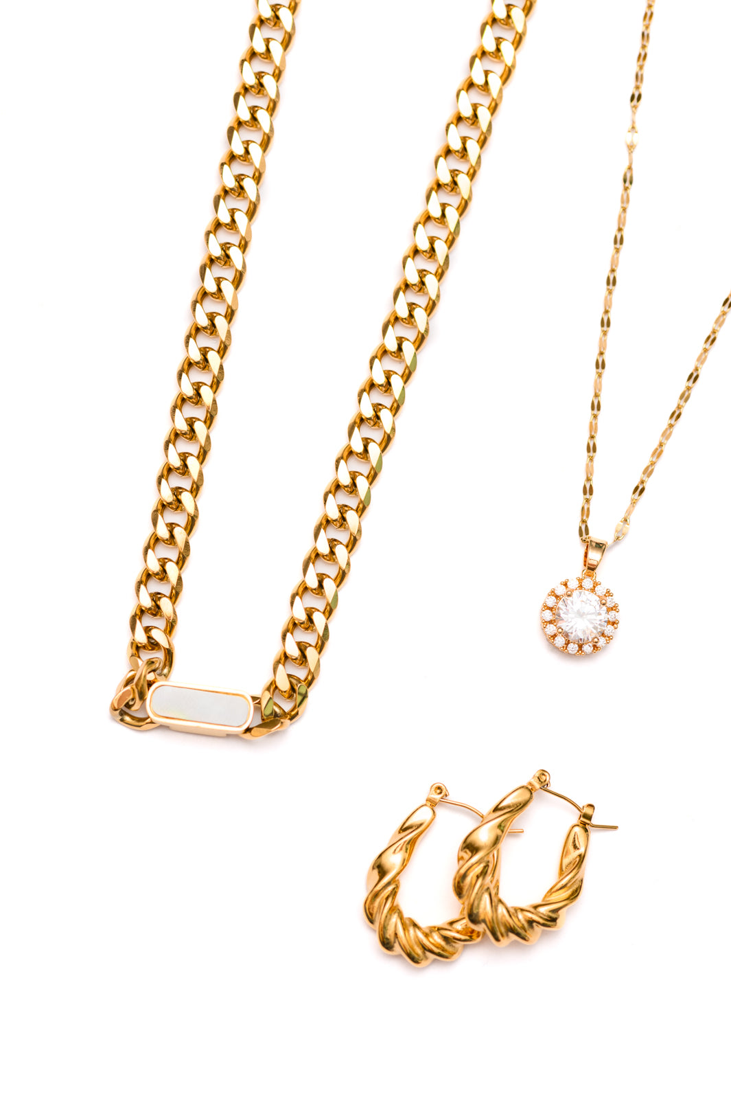 Golden Dreams Jewelry Bundle - 1985 the VAULT Boutique