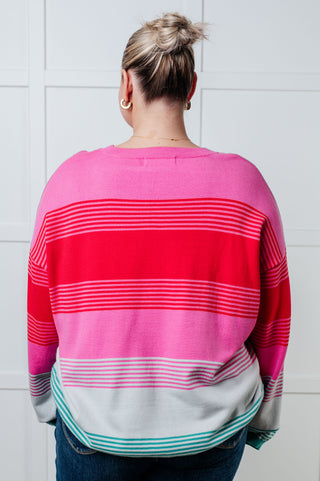 Gradual Feelings Striped Sweater - 1985 the VAULT Boutique