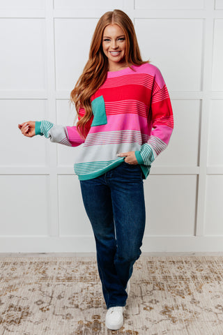 Gradual Feelings Striped Sweater - 1985 the VAULT Boutique