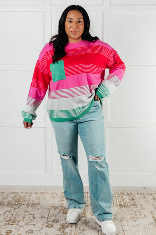 Gradual Feelings Striped Sweater - 1985 the VAULT Boutique