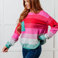 Gradual Feelings Striped Sweater - 1985 the VAULT Boutique