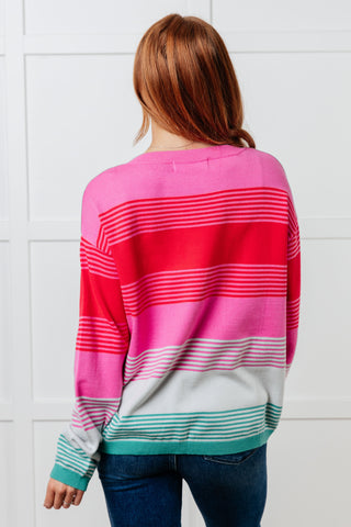 Gradual Feelings Striped Sweater - 1985 the VAULT Boutique