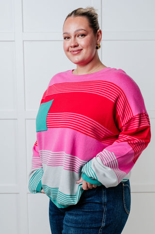 Gradual Feelings Striped Sweater - 1985 the VAULT Boutique