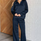 Hamptons Travel Half Zip Pullover in Navy - 1985 the VAULT Boutique