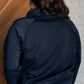 Hamptons Travel Half Zip Pullover in Navy - 1985 the VAULT Boutique