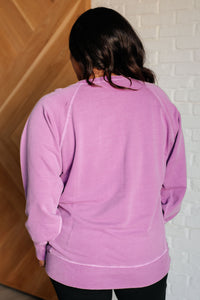 Hands Down Favorite Sweatshirt in Light Plum - 1985 the VAULT Boutique