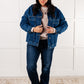Have We Met Oversized Denim Jacket