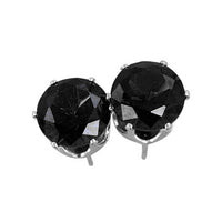 Steel Gem Studs in Silver or Gold - 1985 the VAULT Boutique