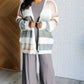 Ombre Feelings Striped Cardigan - 1985 the VAULT Boutique