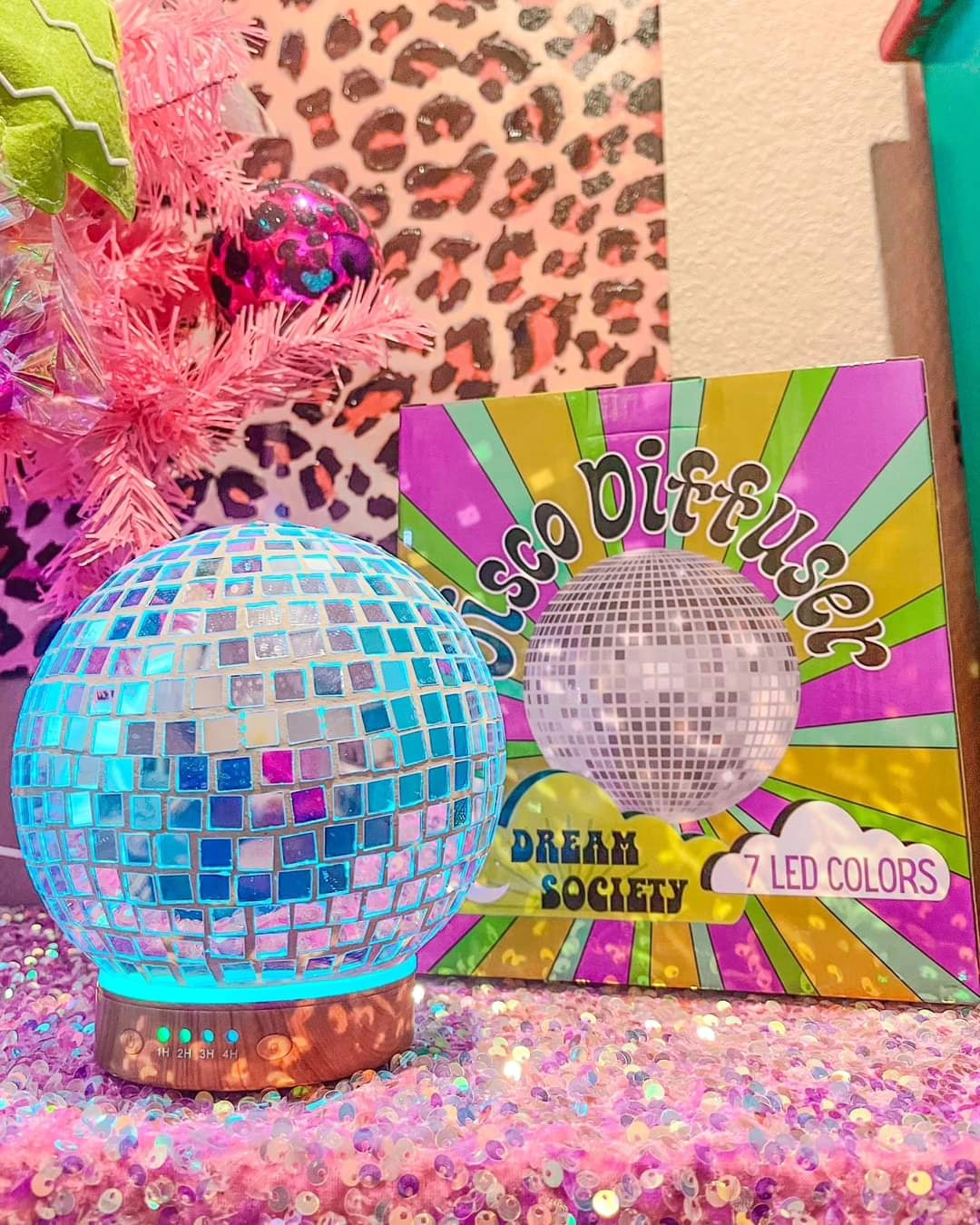Disco Ball Diffuser - 1985 the VAULT Boutique
