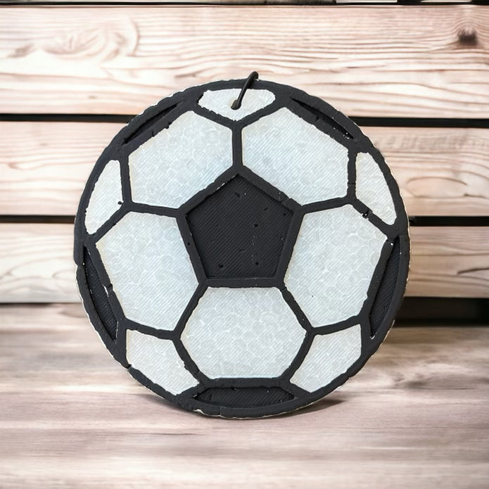 Soccer Ball Freshie - 1985 the VAULT Boutique