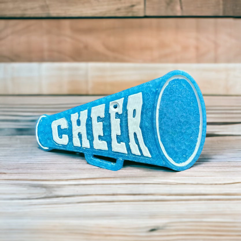 Cheer Megaphone Freshie - 1985 the VAULT Boutique