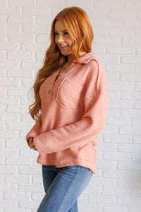 If You Want Forever Ribbed Knit Pullover - 1985 the VAULT Boutique