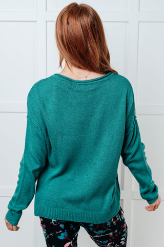 In Stitches Drop Shoulder Sweater - 1985 the VAULT Boutique