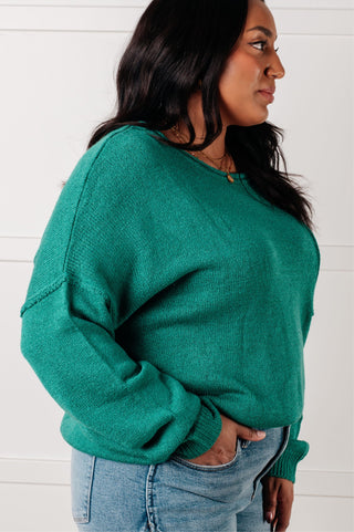 In Stitches Drop Shoulder Sweater - 1985 the VAULT Boutique