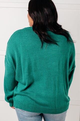 In Stitches Drop Shoulder Sweater - 1985 the VAULT Boutique