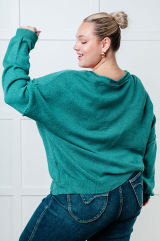 In Stitches Drop Shoulder Sweater - 1985 the VAULT Boutique