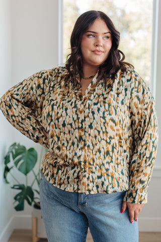 In the Willows Button Up Blouse - 1985 the VAULT Boutique