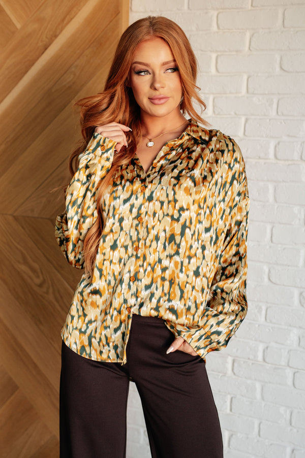 In the Willows Button Up Blouse - 1985 the VAULT Boutique