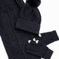 Jane Frost Beanie, Glove, and Scarf Set In Black - 1985 the VAULT Boutique