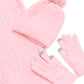 Jane Frost Beanie, Glove, and Scarf Set in Pink - 1985 the VAULT Boutique