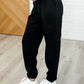 Jog and Snog Joggers in Black