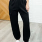 Jog and Snog Joggers in Black
