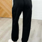 Jog and Snog Joggers in Black