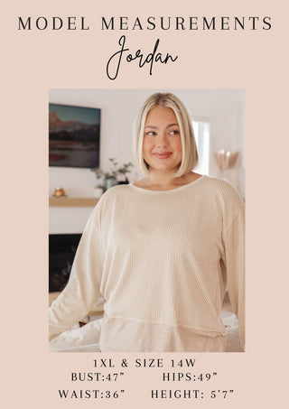 In Stitches Drop Shoulder Sweater - 1985 the VAULT Boutique