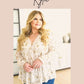 Bounding Beauty Button Down Blouse