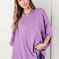 Lilac Whisper Dolman Sleeve Top - 1985 the VAULT Boutique
