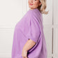 Lilac Whisper Dolman Sleeve Top - 1985 the VAULT Boutique