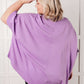 Lilac Whisper Dolman Sleeve Top - 1985 the VAULT Boutique