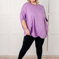 Lilac Whisper Dolman Sleeve Top - 1985 the VAULT Boutique