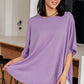 Lilac Whisper Dolman Sleeve Top - 1985 the VAULT Boutique