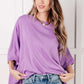 Lilac Whisper Dolman Sleeve Top - 1985 the VAULT Boutique