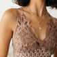 Live In Lace Bralette in Mauve