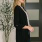 Lizzy Cardigan in Black
