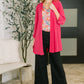 Lizzy Cardigan in Fuchsia