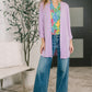Lizzy Cardigan in Orchid Bloom