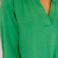 Lizzy Top in Kelly Green