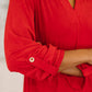 Lizzy Top in Red